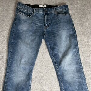 Old Navy Men's Slim Jeans Size 36x30 Built-In Flex Medium Wash